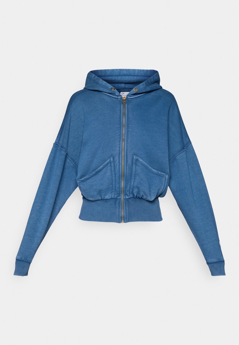 Champion Sweater met rits donkerblauw Champion Sweater met rits donkerblauw