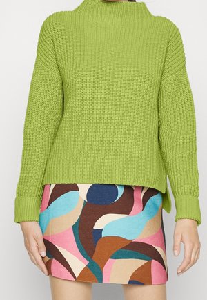 Strickpullover - green
