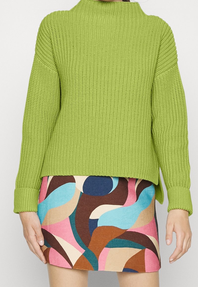 Selected Pullover - green