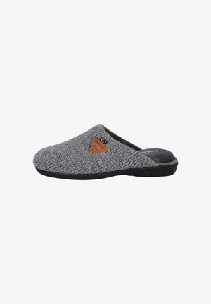 DeValverde, DEVALVERDE 3530 ZAPATILLAS DE CASA PARA HOMBRE - Pantuflas - grey