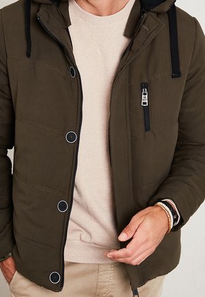 Winterjacke - dark brown