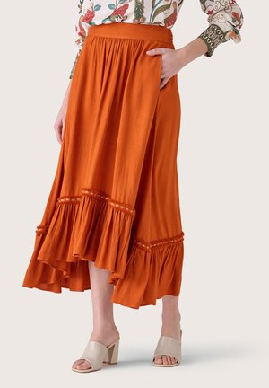 Camomilla Italia GIRDY GONNA - A-Linien-Rock - brown