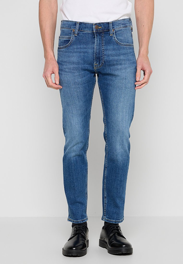Lee Slim fit jeans donkerblauw