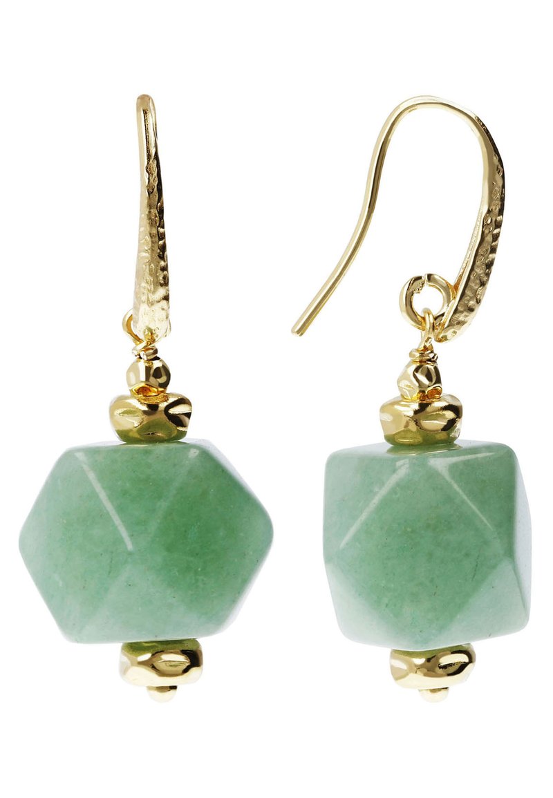 Etrusca Gioielli Earrings verde/green Zalando.de