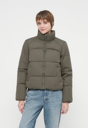 VIKARLA NEW SHORT PUFFER JACKET - Winterjacke - deep depths