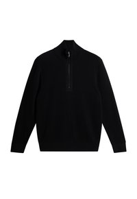 ALEX HALF ZIP - Džemper - black