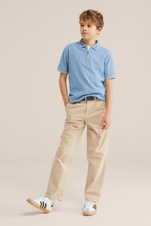WE Fashion Poloshirt - light blue