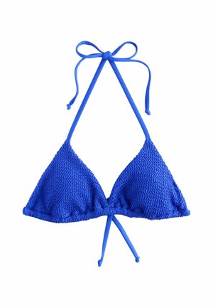 TRIANGLE - Vrchný diel bikín - blue crinkle