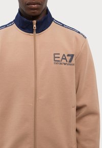 EA7 Emporio Armani Felpa con zip - portabella