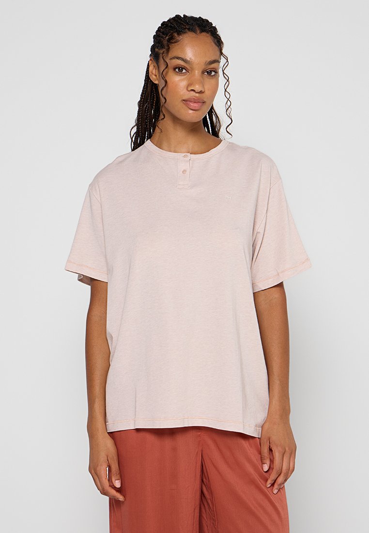 Tommy Hilfiger Pyjamashirt roze