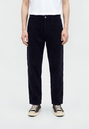 Carhartt WIP, BRANDON PANT - Панталони - dark navy rinsed