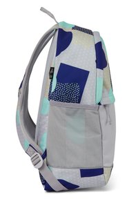 Satch DAY FLY 45 CM LAPTOPFACH - Zaino - grey blue turquoise