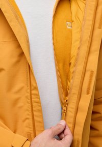 Jack Wolfskin ALTENBERG 3IN1  - Regenjas - safflower