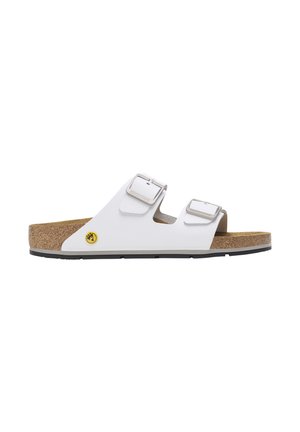 Birkenstock, UNISEX - Pantolette flach - weiß