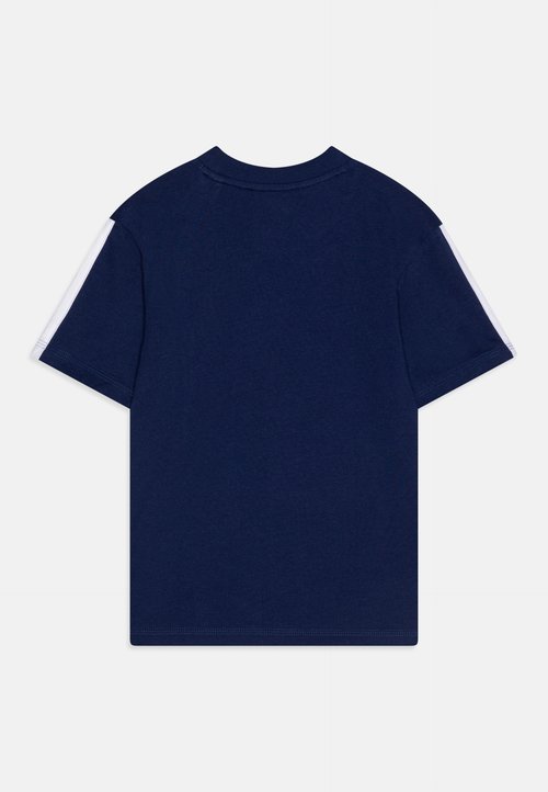 adidas JUNIOR UNISEX - Camiseta deportiva - dark blue/white — photo 2