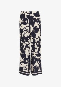 COMMA Wide leg Broek in Blauw, Turquoise, Aqua | ABOUT YOU COMMA Wide leg Broek in Blauw, Turquoise, Aqua | ABOUT YOU