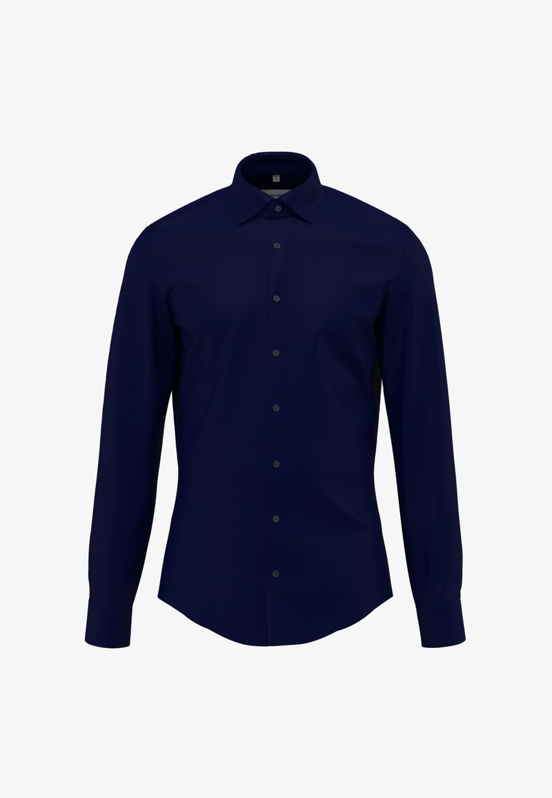 Seidensticker SLIM - Zakelijk overhemd - dark blue