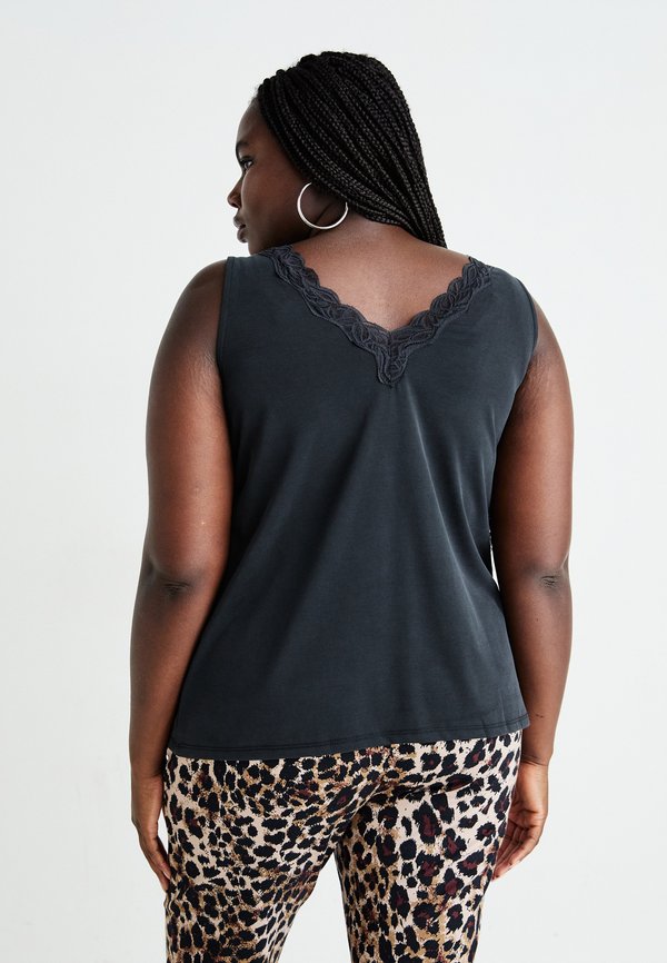 CARFREE LIFE MOD VNECK  - Top3