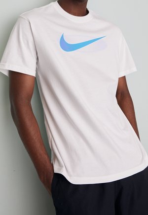 Print T-shirt - white