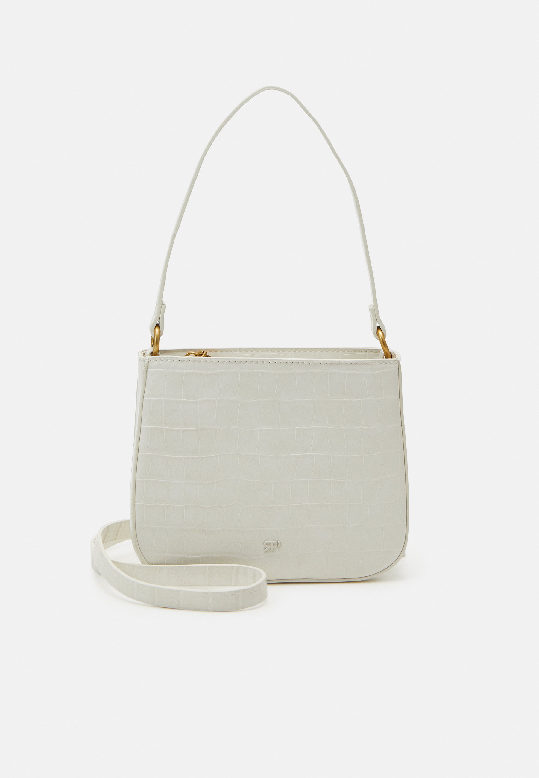 Sac à bandoulière poche extérieure Marron Clair
