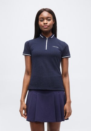 CAMILLA PRINTED - Polosärk - navy