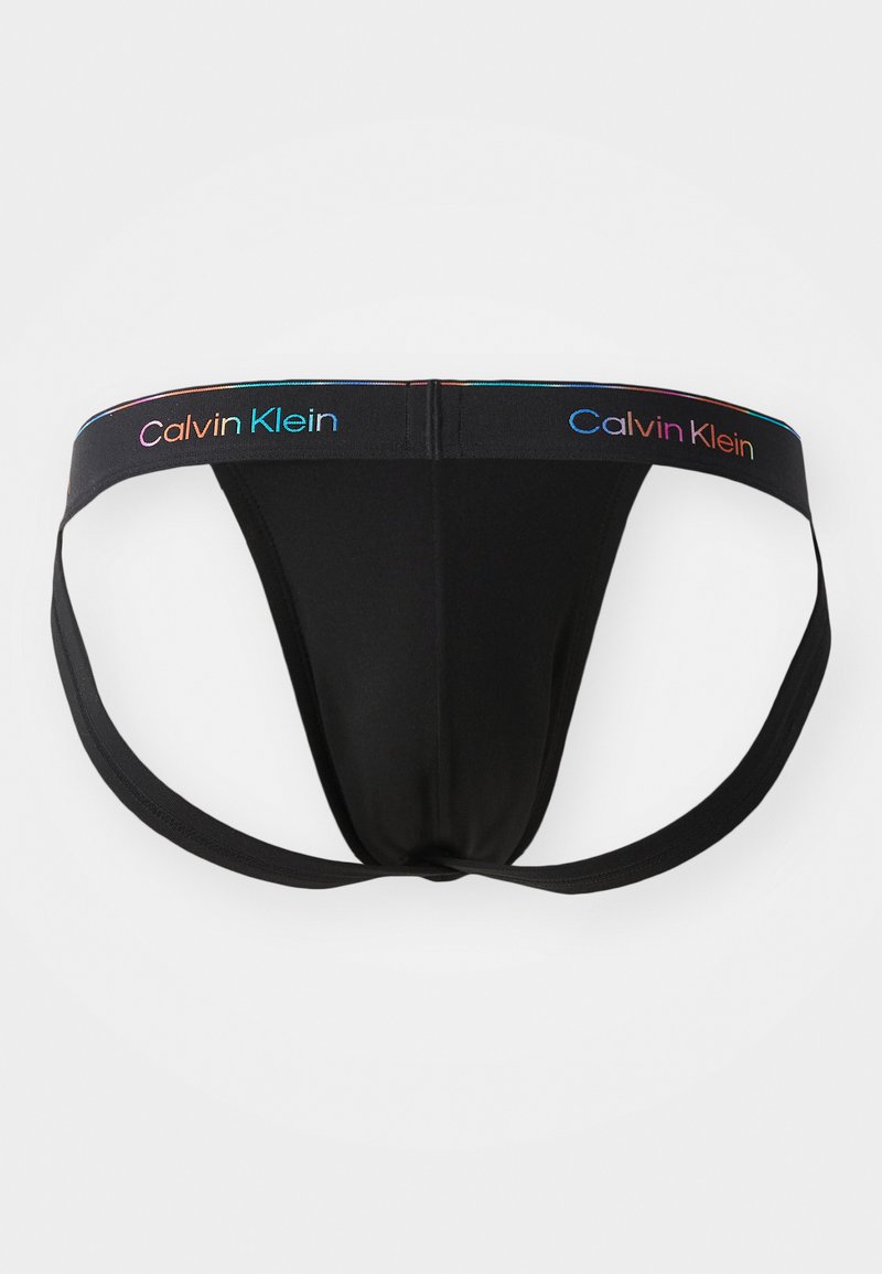Calvin Klein Underwear JOCK STRAP PRIDE Briefs black Zalando