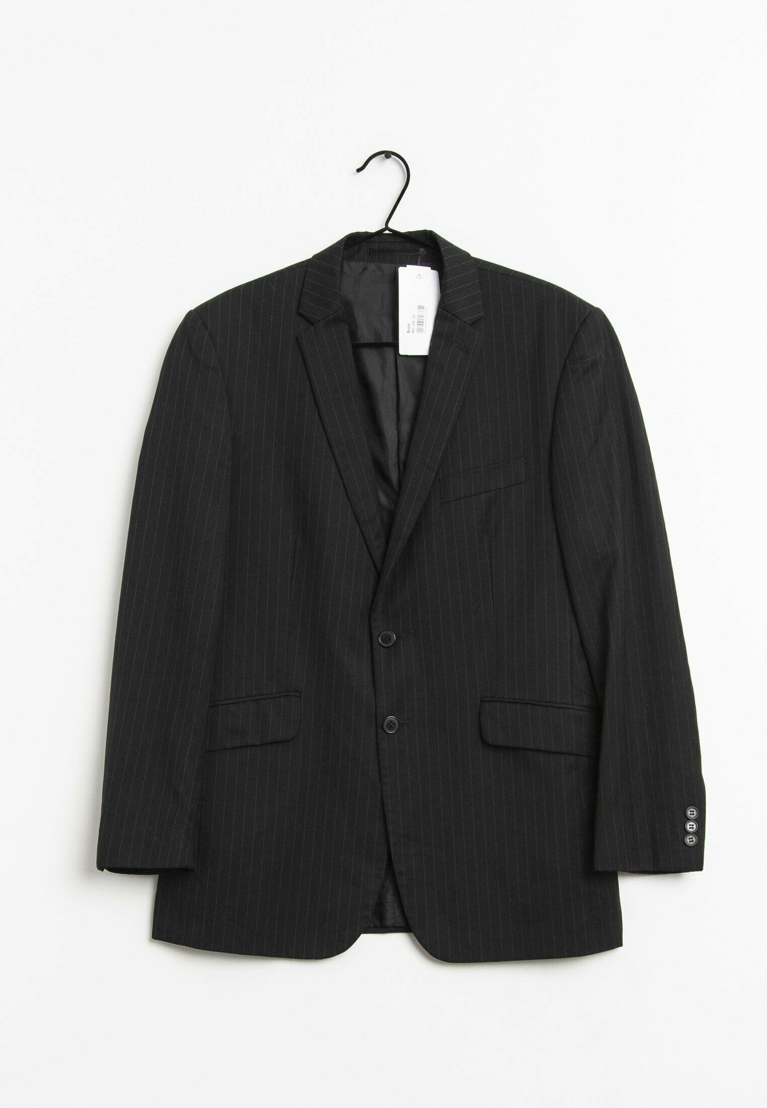 burton black blazer