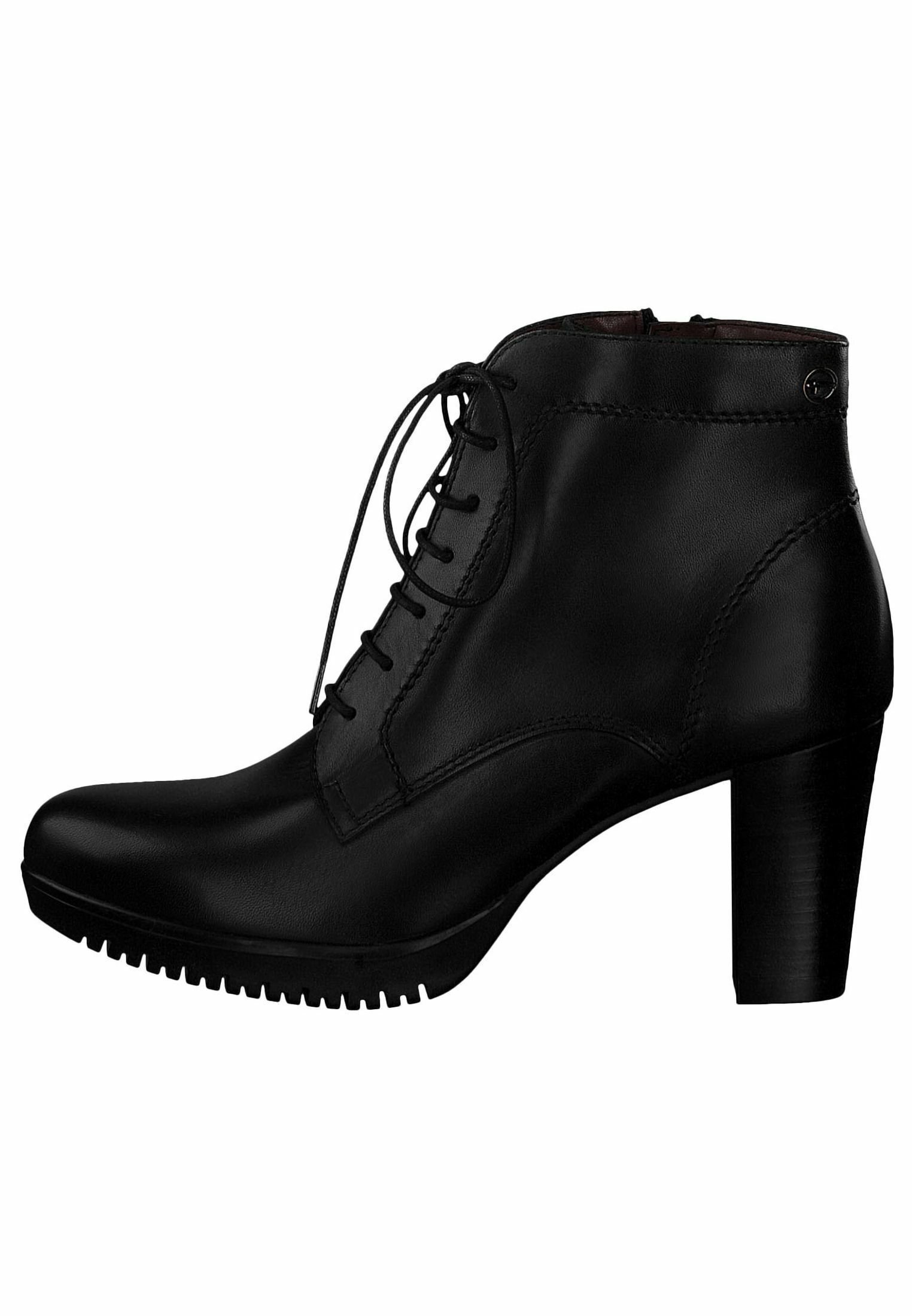 Tamaris Enkellaarsjes met hoge hak blackZwart Zalando.nl Tamaris Enkellaarsjes met hoge hak blackZwart Zalando.nl