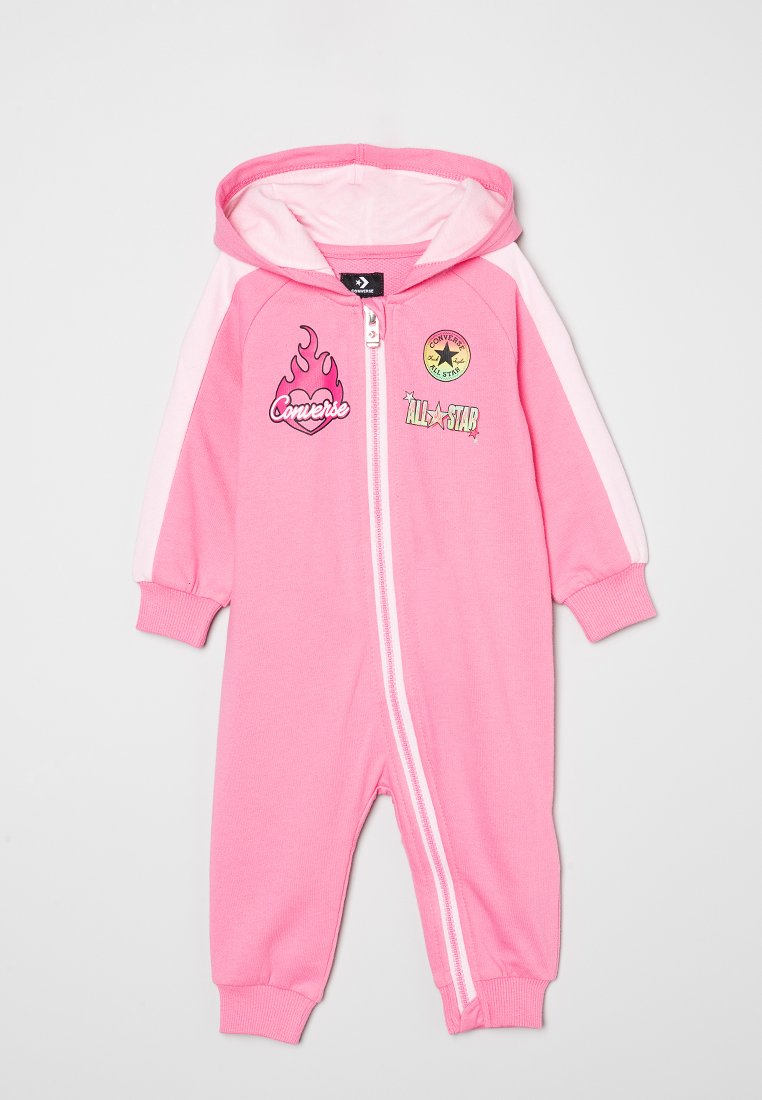 Converse Jumpsuit donkerroze