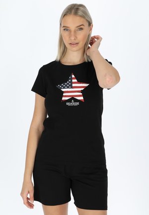 HAMPTON - T-shirt z nadrukiem