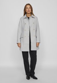 VILA VIULLA COAT  - Cappotto classico - light grey