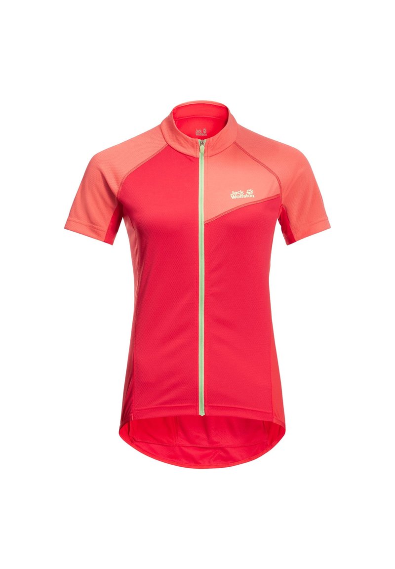 Jack Wolfskin Wielershirt oranje