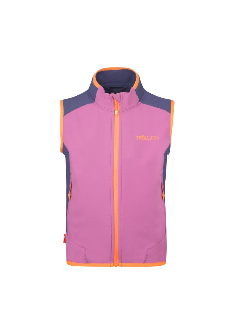Trollkids Trainingsvest roze