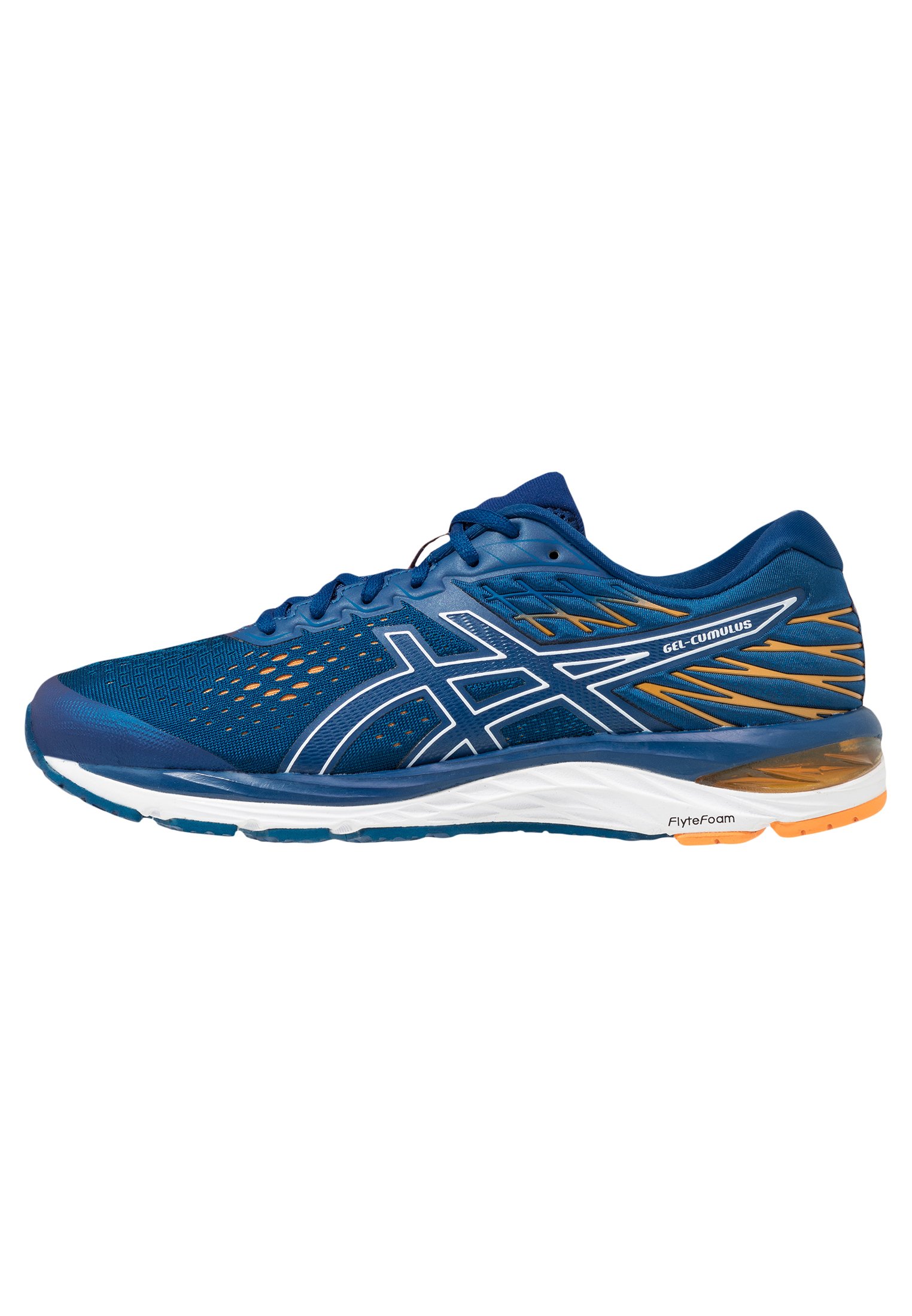 asics cumulus 21 mako blue