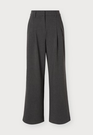 MSCH Copenhagen, PANTS - Панталони - dark grey melange