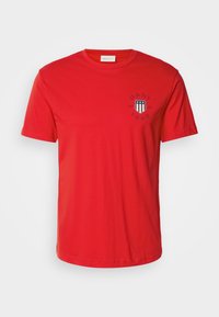 Camiseta básica - bright red
