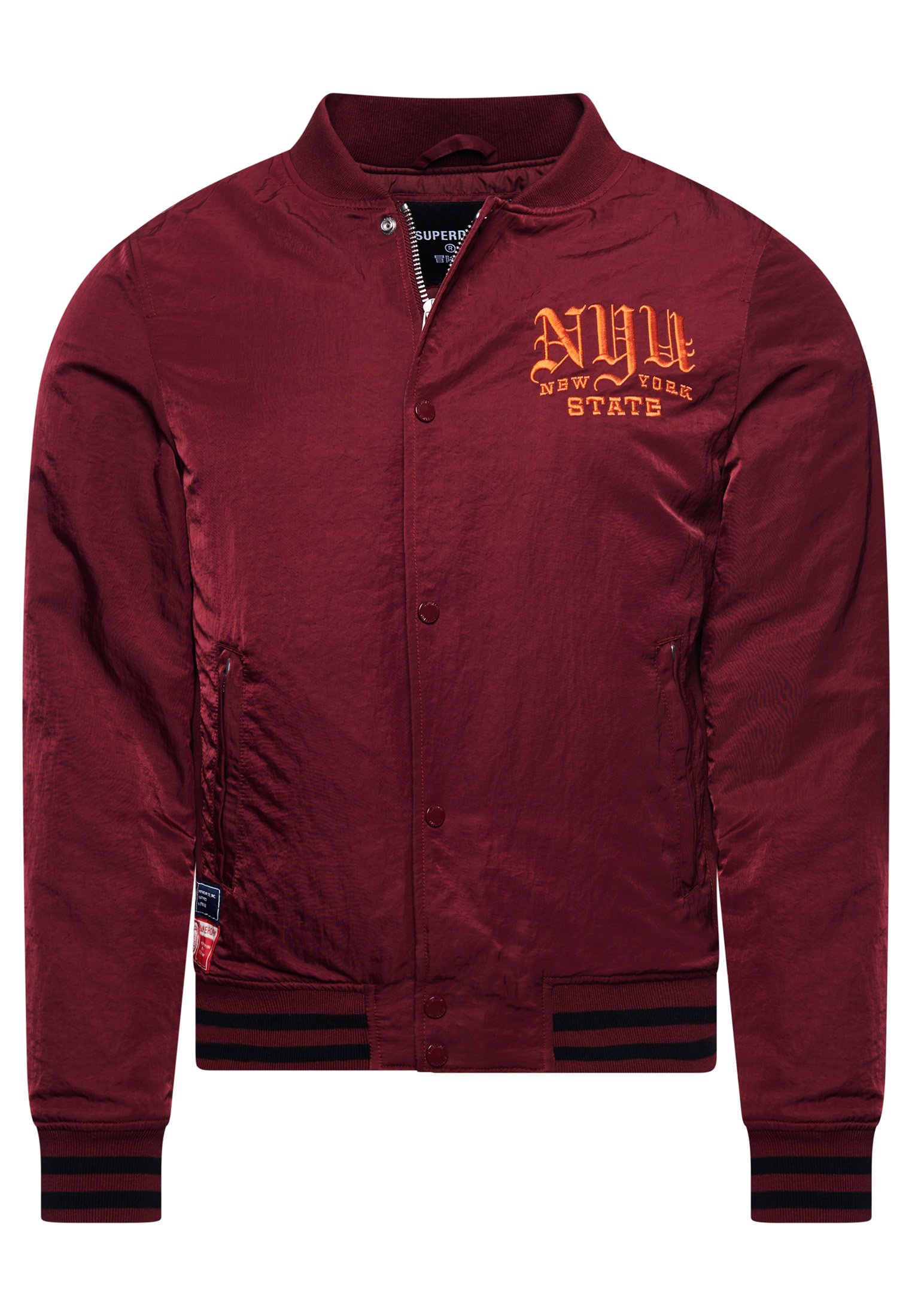 baseball bomber jacket