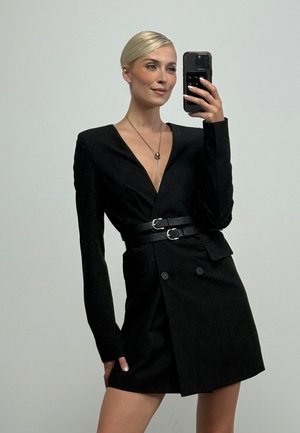 LeGer by Lena Gercke, JULIE - Рокля тип риза - black minimal check