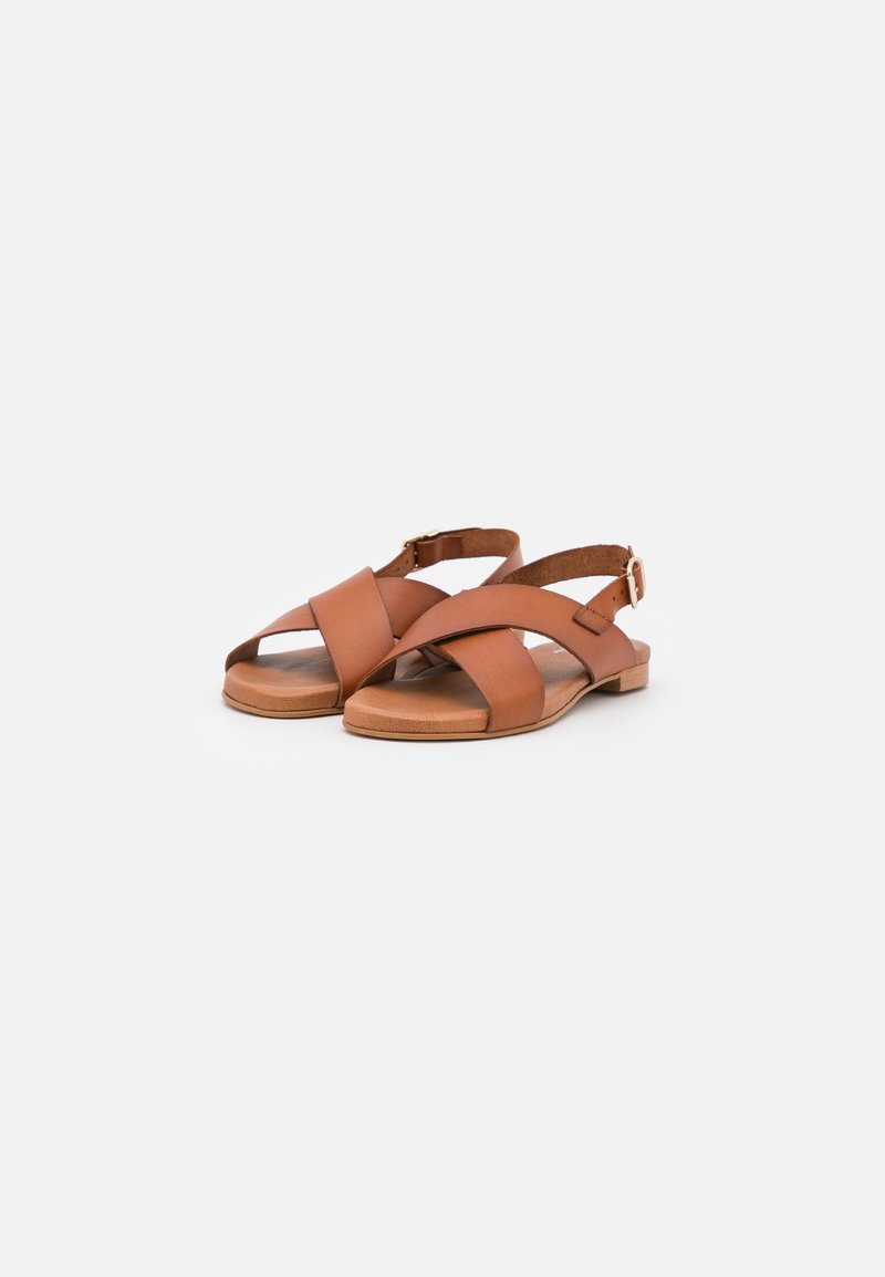 Damen Riemchensandalen | Mis Pepas Riemensandalette cognac - NU96937 Damen Riemchensandalen | Mis Pepas Riemensandalette cognac - NU96937