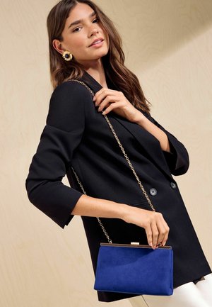 Friends Like These, FRAME CLUTCH BAG - Väike käekott - blue