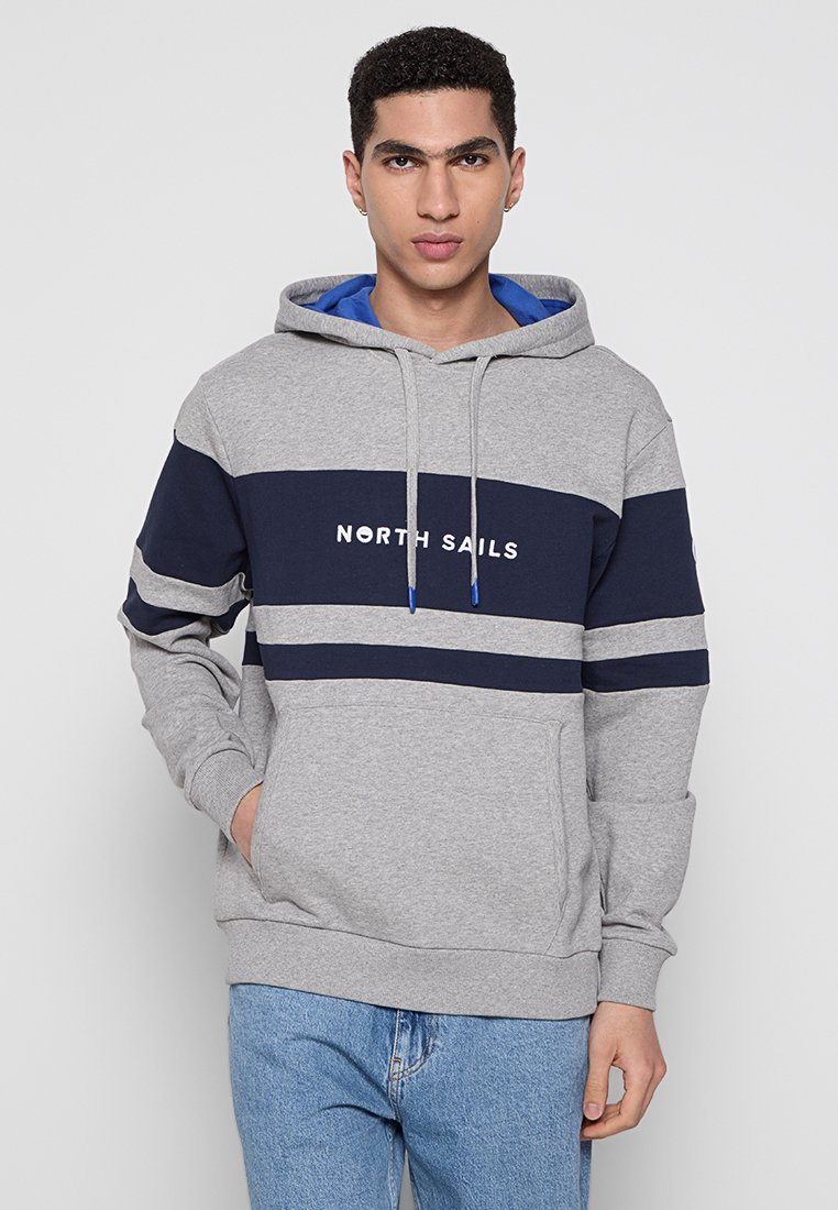North Sails Hoodie lichtgrijs North Sails Hoodie lichtgrijs