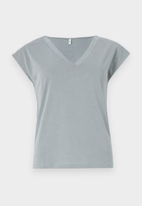 ONLFREE LIFE SS V-NECK JRS NOOS - Basic T-shirt - abyss