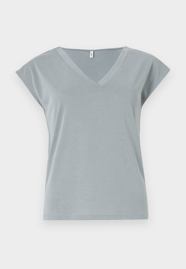 ONLFREE LIFE V NECK - Basic T-shirt - abyss2
