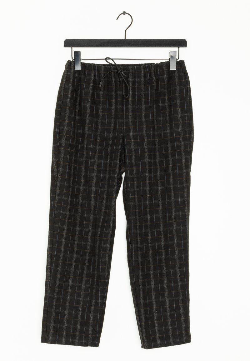 Mango Pantalon classique - black