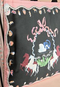 Veľká kabelka - pink swan