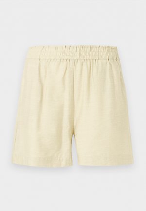 Anna Field, LINEN MIX SHORTS - Σορτς - beige