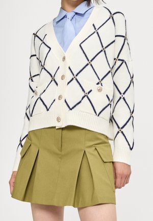 Chaqueta de punto - off-white