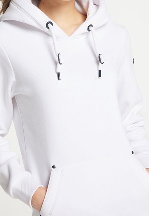 Jersey con capucha - white