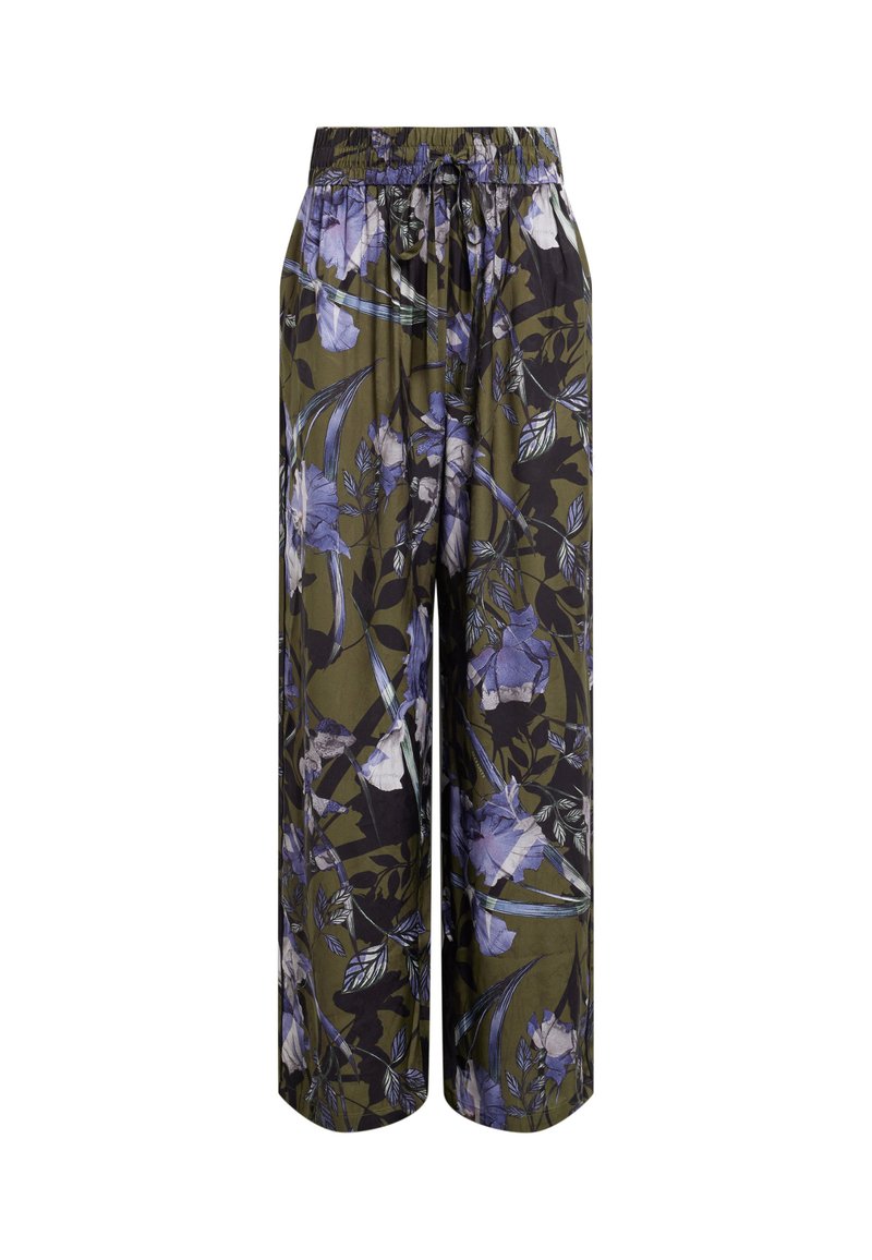 AllSaints Broek kaki