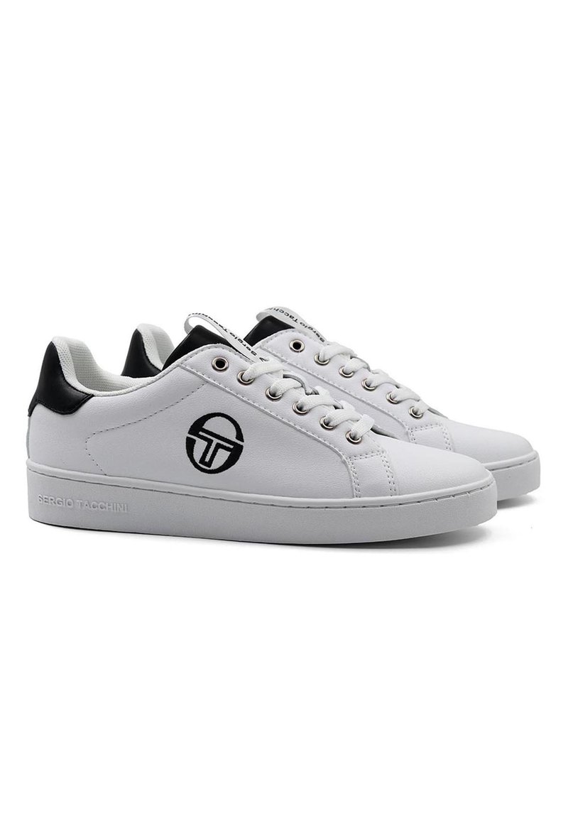 Damen Sneaker low | Sergio Tacchini DONNA Sneaker low white black/weiß - HD09928 Damen Sneaker low | Sergio Tacchini DONNA Sneaker low white black/weiß - HD09928